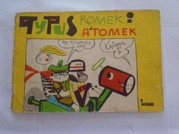 Tytus Romek i ATomek księga II wyd.3 1973r  Unikat