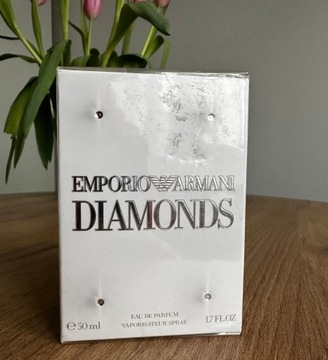 Perfumy Emporio Armani Diamonds edp 50 ml unikat