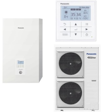 Pompa ciepła Panasonic T-CAP 12kW KIT-WXC12H9E8