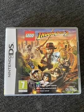 INDIANA JONES 2, NintendoDS