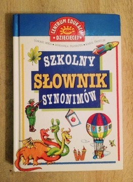 Szkolny słownik synonimów - centrum edukacji 