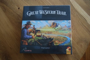 GREAT WESTERN TRAIL - GWT - druga edycja PL - NOWA