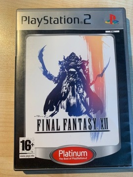 PS2 Final Fantasy XII