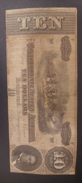 10 dolarów 1864 Konfederacja Stanów Ameryki