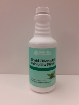 MEGA DETOX Chlorofil w płynie 476 ml NSP