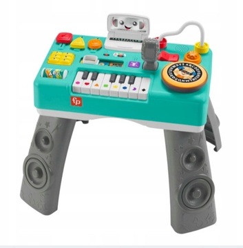 Muzyczny stolik DJ-a ,stolik edukacyjny 
