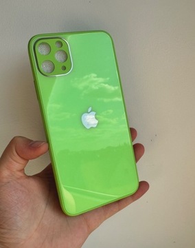 Nowe Etui Case iPhone 11 Pro Max imitacja szkła