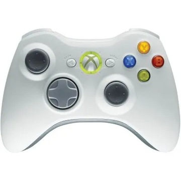 XBOX 360 MICROSOFT KONTROLER PAD BIAŁY PC SKLEP