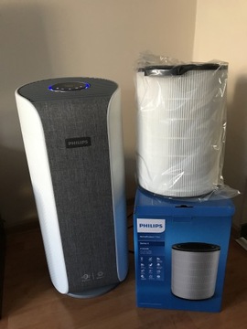 Oczyszczacz powietrza Philips Dual Scan AC3858/50