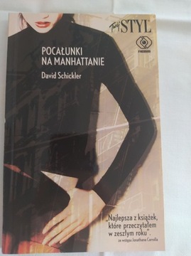 Pocałunki na Manhattanie - David Schickler