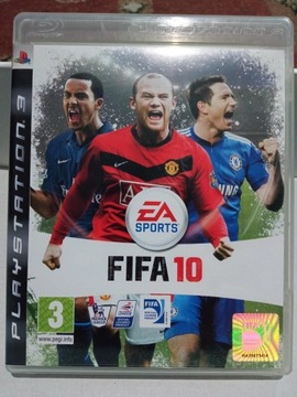 Gra FIFA 10 PS3 piłka nożna sportowa 2010 +pudełko