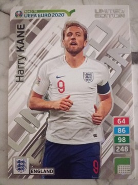 Karta Panini UEFA EURO 2020 Harry Kane duża 