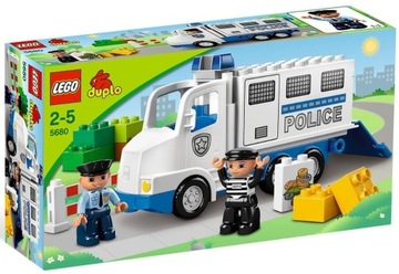 LEGO DUPLO CIĘŻARÓWKA POLICYJNA POLICJA - 5680