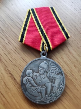 Medal za ratowanie w pożarze 