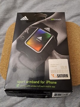 13300 Adidas iPhone 6 Armband micoach