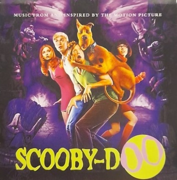 Scooby-Doo cd - muzyka filmowa