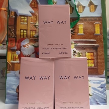 Perfumy damskie  MAY WAY 100 ml