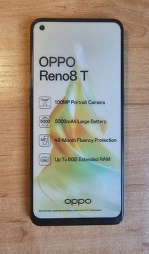 Atrapa telefonu OPPO Reno8 T