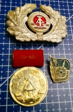 NRD DDR medali odznaka odznaczenie przypinka 
