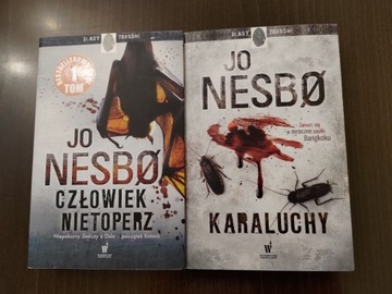 Jo Nesbo - 2 książki