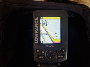 Echosonda LOWRANCE ELITE-3x