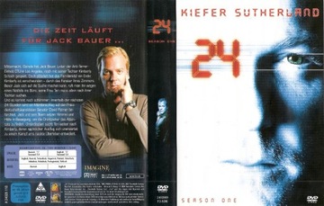 24 godziny/ Serial Sezon 1-5/DVD/K.SUTHERLAND