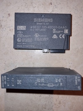 Siemens 6ES7 131- 4BD01-0AA0 4 DI 24V DC 1szt.