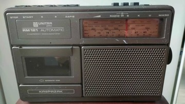 Radiomagnetofon Unitra ZRK Kasprzak RM121