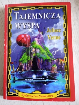 Tajemnicza wyspa Juliusz Verne 