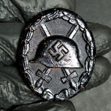 Odznaka Czarna za Rany II Wojna III Rzesza