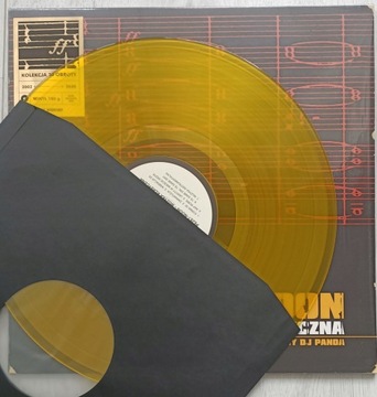 Pezet Noon - Muzyka Klasyczna LP - Gold 180g winyl