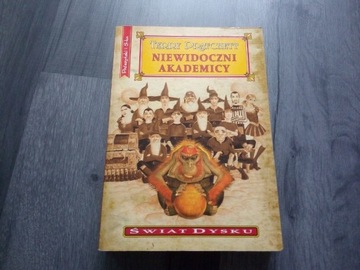 świat dysku terry pratchett - niewidoczni akademic