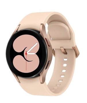 Nowy Zegarek Samsung Galaxy Watch 4 różowy GPS NFC Wifi EKG
