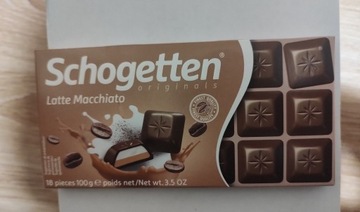 Schogeten Latte Macchiato czekolada 100 g