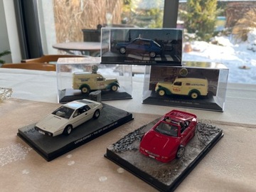 Modele samochodów 
