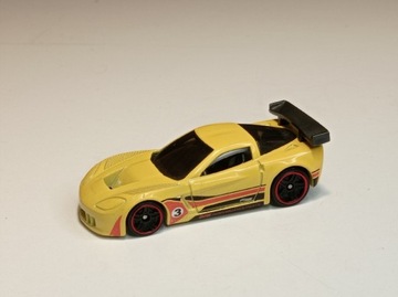 Corvette c6-r hot wheels 