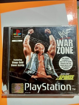 PS1 WWF WAR ZONE 