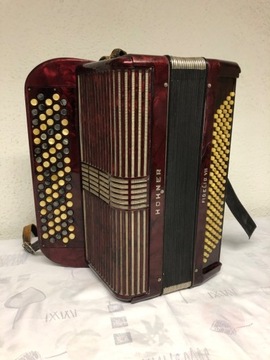 Akordeon guzikowy HOHNER FIDELIO VII