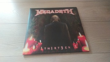 MEGADETH - Th1rt3en 2Lp