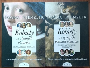 Iwona Kienzler: Kobiety ze słynnych obrazów 2x