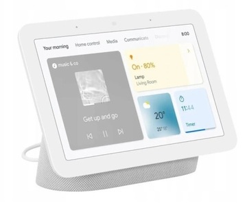 Głośnik przenośny Google Nest Hub 2  j. polski