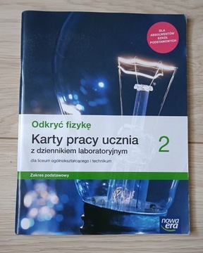 "Odkryć fizykę 2" karty pracy ucznia