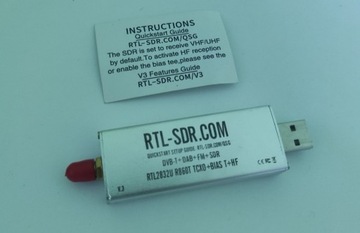 Tuner RTL SDR BLOG V3 2832U R860/R820T