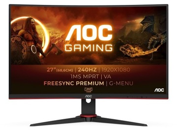 Monitor AOC C27G2ZE, nowy