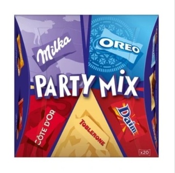 Milka Party Mix z Niemiec 