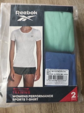 Koszulka rower Reebok L 42 bieganie fitness 2 pack