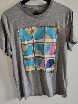 Markowa koszulka t-shirt damski Hollister r 40/L 