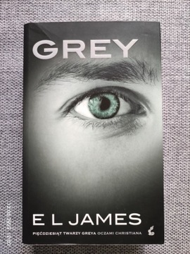 E L James - Pięćdziesiąt twarzy Greya oczami...