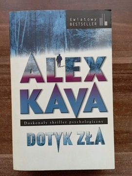 Dotyk zła Alex Kava
