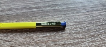 Rysik do ekranów Samsung s-pen żółty